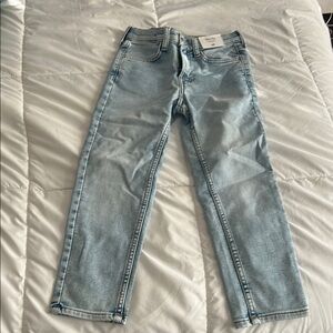 H&M Boys Skinny Jeans in Light Blue